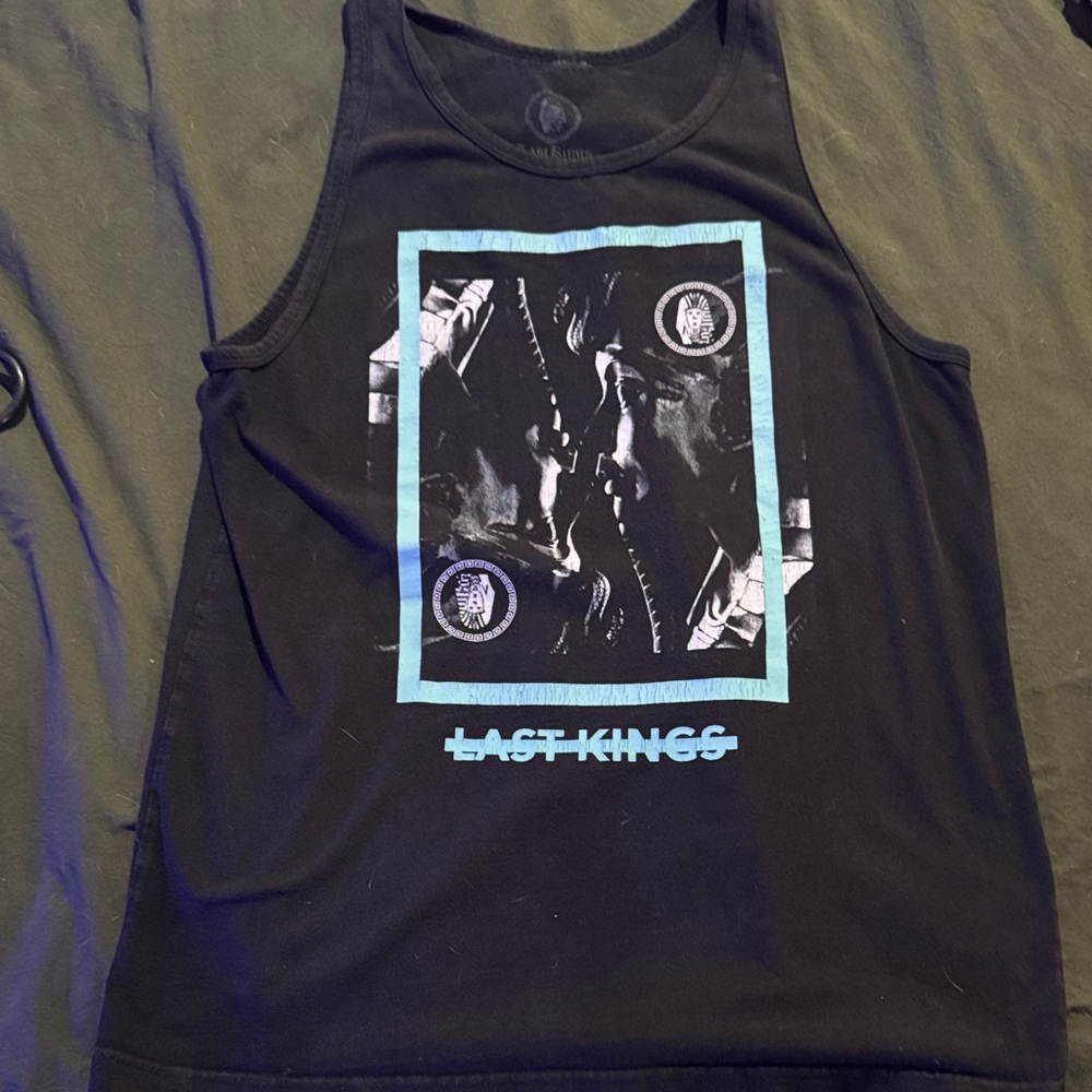 Black Tank Top for Kids